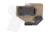 FDO Industries The Paladin IWB Kydex Holster for S&amp;W MP Shield 1.0/2.0/Plus w/ claw and Optic Cut, Flat Dark Earth, 3076