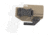 FDO Industries The Paladin IWB Kydex Holster for Sig P320 Compact w/ claw and Optic Cut, Flat Dark Earth, 3052