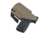 FDO Industries The Paladin IWB Kydex Holster for Springfield Hellcat w/ claw and Optic Cut, Flat Dark Earth, 2338