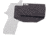 FDO Industries The Prodigy OWB Kydex Holster for Sig P320 Compact w/Teklock and Optic cut, Black, 3380
