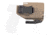 FDO Industries The Pyre Lightbearing IWB Kydex Holster for CZ P10c w/Olight PL-Mini 2 w/claw and Optic cut, Flat Dark Earth, 3113