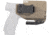 FDO Industries The Pyre Lightbearing IWB Kydex Holster for CZ P10S w/Olight PL-Mini 2 w/claw and Optic cut, Flat Dark Earth, 2468