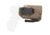 FDO Industries The Pyre Lightbearing IWB Kydex Holster for Glock 17/22/31 w/Olight Baldr Mini w/claw and Optic cut, Flat Dark Earth, 3236