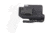 FDO Industries The Pyre Lightbearing IWB Kydex Holster for Glock 17/22/31 w/Streamlight TLR1 w/claw and Optic cut, Black, 3168