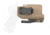FDO Industries The Pyre Lightbearing IWB Kydex Holster for Glock 17/22/31 w/Streamlight TLR1 w/claw and Optic cut, Flat Dark Earth, 3175