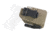 FDO Industries The Pyre Lightbearing IWB Kydex Holster for Glock 17/22/31 w/Streamlight TLR7 w/claw and Optic cut, Flat Dark Earth, 3199