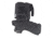 FDO Industries The Pyre Lightbearing IWB Kydex Holster for Glock 19/19X/32/45 w/Olight Baldr Mini w/claw and Optic cut, Black, 2352