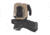 FDO Industries The Pyre Lightbearing IWB Kydex Holster for Glock 19/19X/32/45 w/Olight Baldr Mini w/claw and Optic cut, Flat Dark Earth, 2369