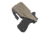 FDO Industries The Pyre Lightbearing IWB Kydex Holster for Glock 19/19X/32/45 w/Olight Baldr Mini w/claw and Optic cut, Flat Dark Earth, 2369