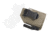 FDO Industries The Pyre Lightbearing IWB Kydex Holster for Glock 19/19X/32/45 w/Olight Baldr Mini w/claw and Optic cut, Flat Dark Earth, 2369
