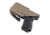 FDO Industries The Pyre Lightbearing IWB Kydex Holster for Glock 19/19X/32/45 w/Olight PL-Mini 2 w/claw and Optic cut, Flat Dark Earth, 2130
