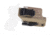 FDO Industries The Pyre Lightbearing IWB Kydex Holster for Glock 19/19X/32/45 w/Streamlight TLR1 w/claw and Optic cut, Flat Dark Earth, 0792