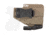 FDO Industries The Pyre Lightbearing IWB Kydex Holster for Glock 26 w/Streamlight TLR6 w/claw and Optic cut, Flat Dark Earth, 3250