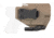 FDO Industries The Pyre Lightbearing IWB Kydex Holster for Glock 48 w/Streamlight TLR6 w/claw and Optic cut, Flat Dark Earth, 3298