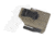 FDO Industries The Pyre Lightbearing IWB Kydex Holster for Sig P320 Compact w/Olight PL-Mini 2 w/claw and Optic cut, Flat Dark Earth, 3335
