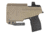 FDO Industries The Pyre Lightbearing IWB Kydex Holster for Sig P365XL w/Streamlight TLR6 w/claw and Optic cut, Flat Dark Earth, 3311