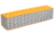 Featherstone Outdoor EL Cordion Ultralight Closed Cell Foam Sleeping Pad, Regular, Marigold, ELCORD-R