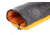 Featherstone Outdoor Moondance 25 Top Quilt Sleeping Bag Alternative, Regular/Regular, Grey/Orange, MOONTQ-850R Orange/Grey