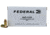Federal Classic 9mm 115 Grain HS JHP Brass Cased Centerfire Rifle Ammo, FEDE9BP