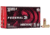 Federal Premium American Eagle 38 Super +P 115 Grain Jacketed Hollow Point Brass Centerfire Pistol Ammo, 50 Rounds, AE38S3