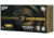 Federal Premium Gold Medal Action Pistol .40 S&amp;W 180grain Full Metal Jacket Flat Nose Brass Pistol Ammo, 50 Rounds, GM40AP1