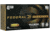Federal Premium Gold Medal Action Pistol .40 S&amp;W 180 Grain Full Metal Jacket Flat Nose Brass Cased Pistol Ammo, 50 Rounds, GM40AP1