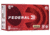 Federal Premium Brass Centerfire .40 S&amp;W 180 grain Full Metal Jacket Brass Centerfire Pistol Ammo, 50 Rounds, WM5223