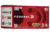 Federal Premium, 9 mm Luger, 115 grain, Full Metal Jacket, Brass, Centerfire Pistol Ammo, 100 Rounds, WM51991