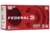 Federal Premium, 9 mm Luger, 115 Grain, Full Metal Jacket, Brass, Centerfire Pistol Ammo, 50 Rounds, WM5199