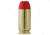 Federal Premium Syntech Action Pistol 40 S&amp;W 205 Grain Syntech Jacket Flat Nose Centerfire Pistol Ammo, 50 Rounds, AE40SJAP1