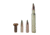 Federal Premium VITAL-SHOK .30-06 Springfield 165 Grain Trophy Copper Centerfire Rifle Ammo, 20 Rounds, P3006TC2