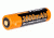 Fenix 18650 3.6V 2600mAh Protected Li-ion Rechargeable Button Top Battery, Orange, ARB-L18-2600