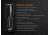 Fenix 2018 Ultimate Edition Multi-Functional Flashlight CREE XHP70 3200 Lumens, Black FENIX-TK35UE-2018