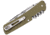 RUIKE L21 Multifunction Knife, 3.35in, 14C17N Stainless Steel, Clip Point, Plain Blade, Green, L21-G