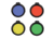 Fenix Lighting AOF-18 Multi-Color Filter Set