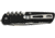 RUIKE M21 Multifunction Knife, 2.79in, 14C28N Stainless Steel, Clip Point, Plain Blade, Black, M21-B