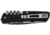 RUIKE M31Multifunction Knife, 2.79in, 14C28N Stainless Steel, Clip Point, Plain Blade, Black, M31-B