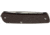 RUIKE M32 Multifunction Knife, 2.79in, 14C28N Stainless Steel, Clip Point, Plain Blade, Brown, M32-N