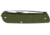 RUIKE M32 Multifunction Knife, 2.79in, 14C28N Stainless Steel, Clip Point, Plain Blade, Green, M32-G