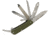 RUIKE M61 Multifunction Knife, 2.79in, 14C28N Stainless Steel, Clip Point, Plain Blade, Brown, M61-N