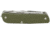 RUIKE M61 Multifunction Knife, 2.79in, 14C28N Stainless Steel, Clip Point, Plain Blade, Brown, M61-N