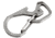 Fenix ALB-20 Snap Hook Carabiner, Silver, ALB-20