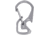 Fenix Multi-Purpose Snap Hook, Flat Screwdriver, Bottle Opener, Key Ring, Hanging Hook, Silver, ALB-20