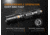 Fenix UC35 Version 2.0 Rechargeable Flashlight, 1000 Lumens, Black UC35V2BK