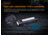 Fenix WT 16R Flashlight, WT16RXBK