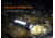 Fenix WT 16R Flashlight, WT16RXBK