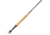 Fenwick AETOS Fly Rod, Handle Type RHW+EH, 10ft. Rod Length, Medium Fast Action, 4 Pieces, 4wt, Grey, AF1004-4