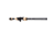 Fenwick World Class Bass Casting Rod, 6ft 10in, Medium Heavy, Fast, 1 Piece, 6'10", 1562943