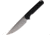 Ferrum Forge Knife Works Lackey XL Fixed Blade Black FF008B