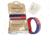 Parakito Mosquito Repellent Wristband w/ 2 Refills Patriot, USA Flag, One Size, LPTWB3G116